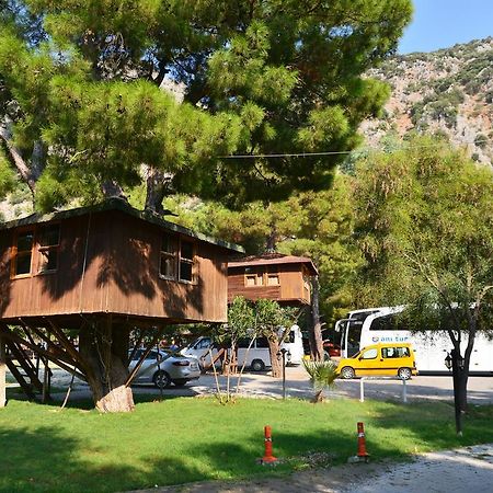 Готель Gorge Club Saklikent Екстер'єр фото