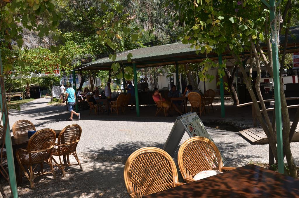 Готель Gorge Club Saklikent Екстер'єр фото