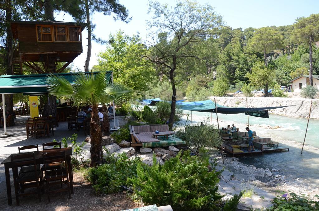 Готель Gorge Club Saklikent Екстер'єр фото