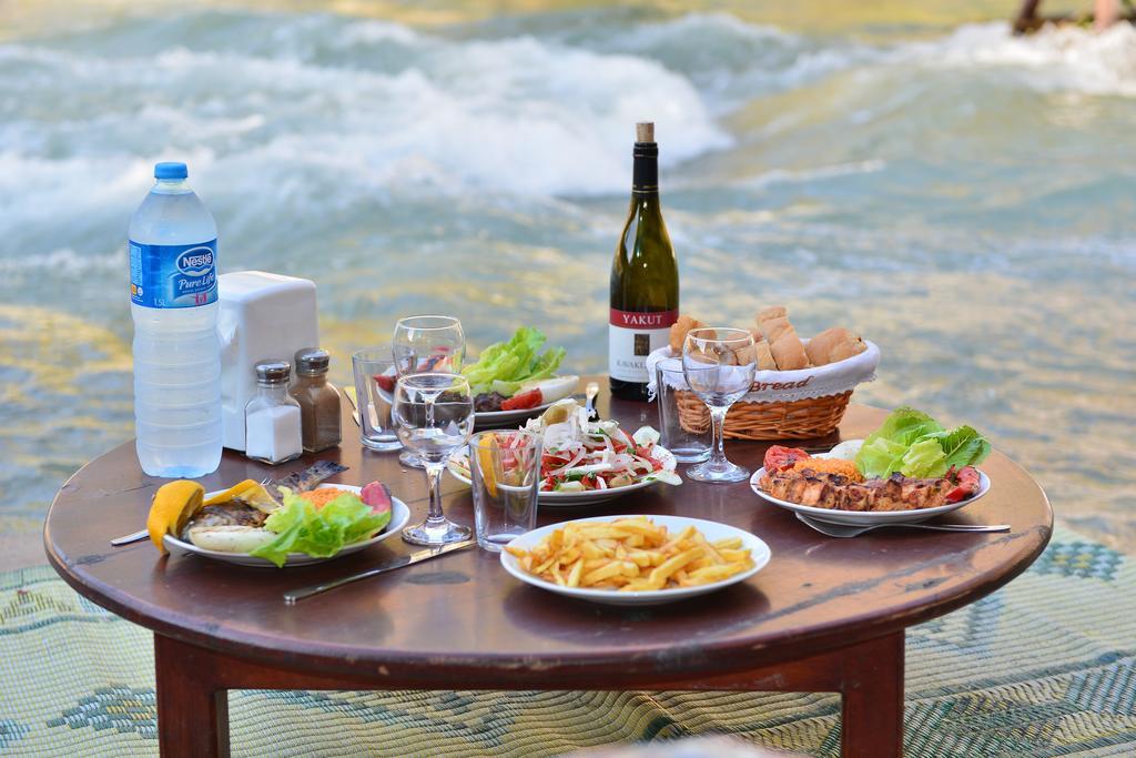 Готель Gorge Club Saklikent Екстер'єр фото