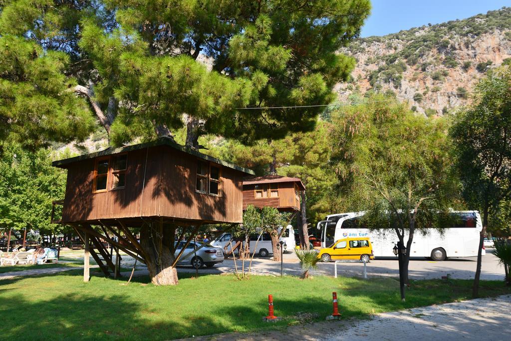 Готель Gorge Club Saklikent Екстер'єр фото