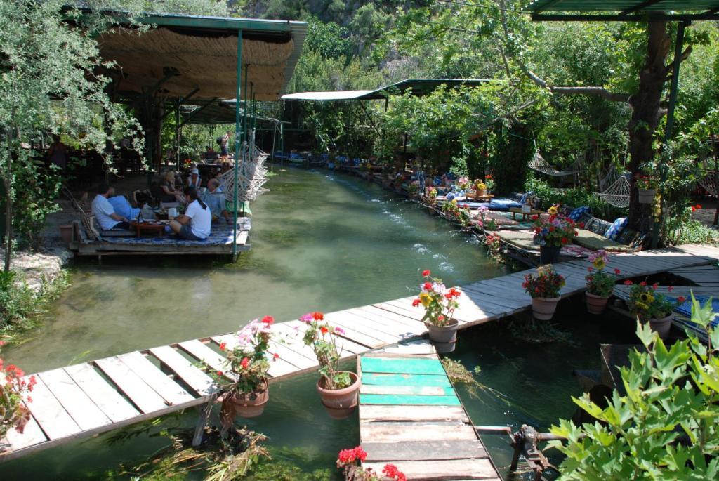 Готель Gorge Club Saklikent Екстер'єр фото