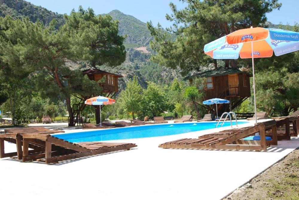 Готель Gorge Club Saklikent Екстер'єр фото