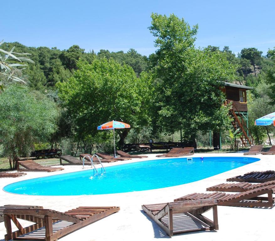 Готель Gorge Club Saklikent Екстер'єр фото